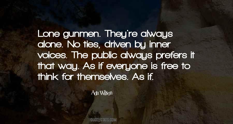Gunmen Quotes #1384518