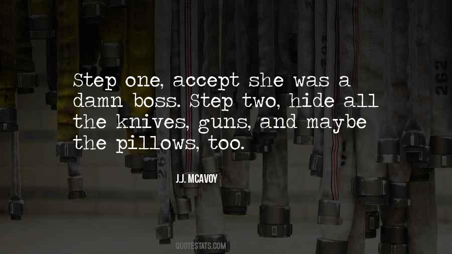 Guns And Knives Quotes #154355