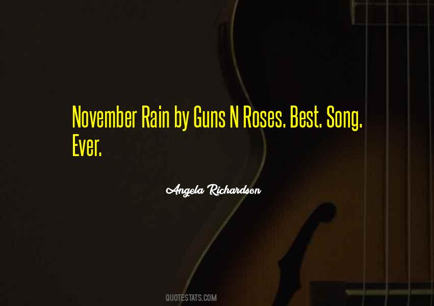 Guns N Roses Best Song Quotes #258008