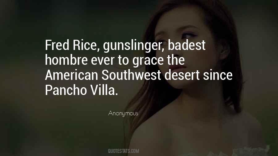 Gunslinger Quotes #119723