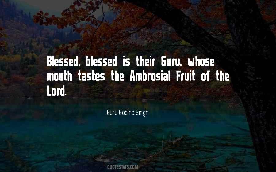 Guru Gobind Quotes #7864