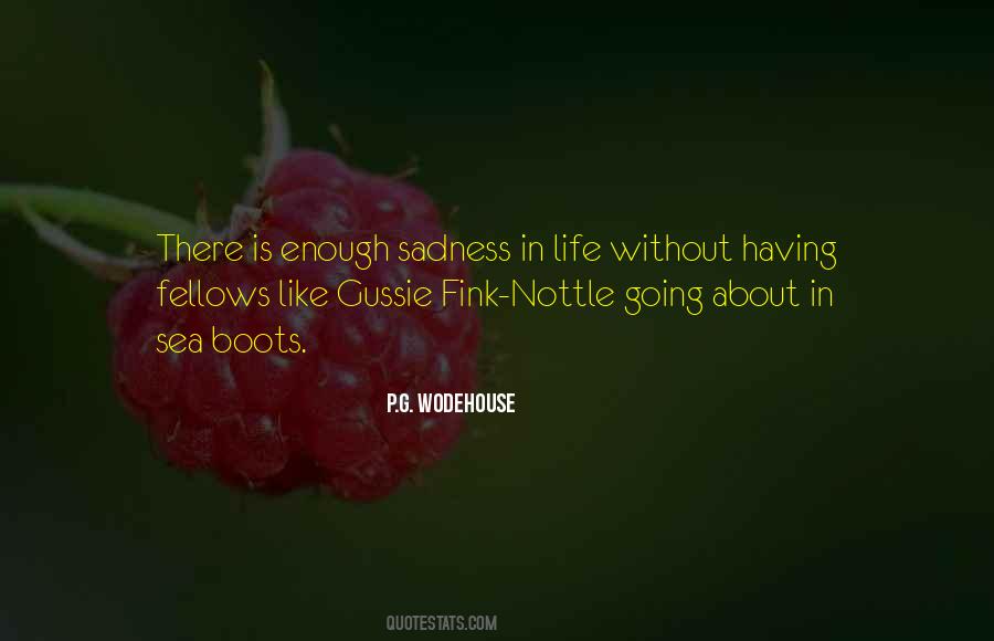 Gussie Fink Nottle Quotes #388997