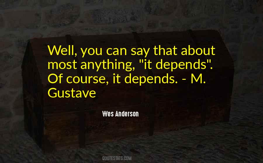 Gustave Quotes #922361