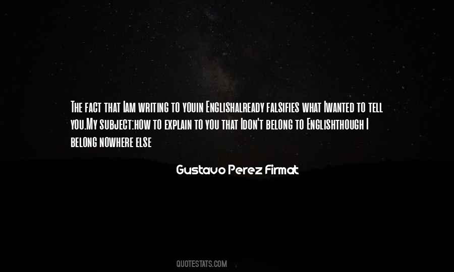 Gustavo Quotes #340593