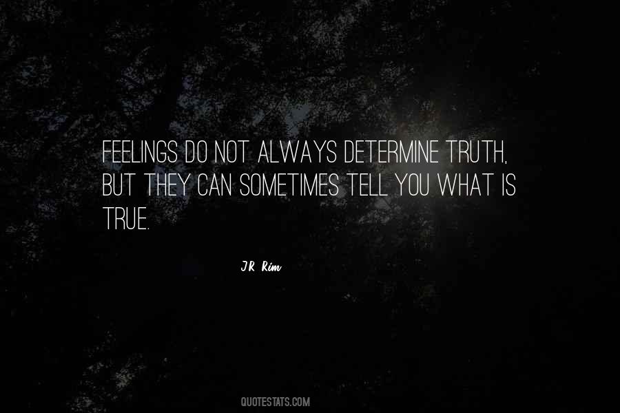 Gut Feeling Quotes #1102622