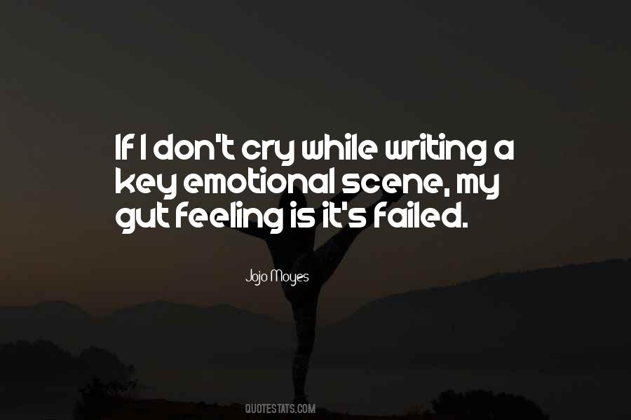 Gut Feeling Quotes #28000