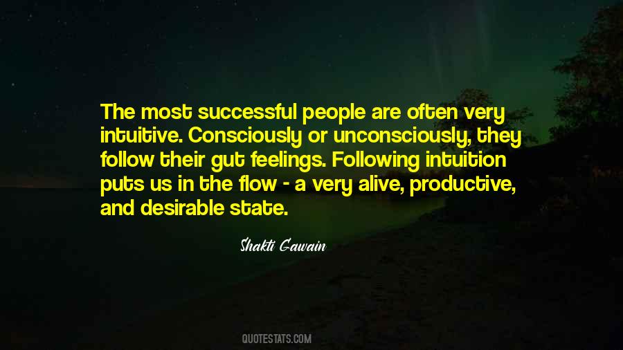 Gut Intuition Quotes #1453442