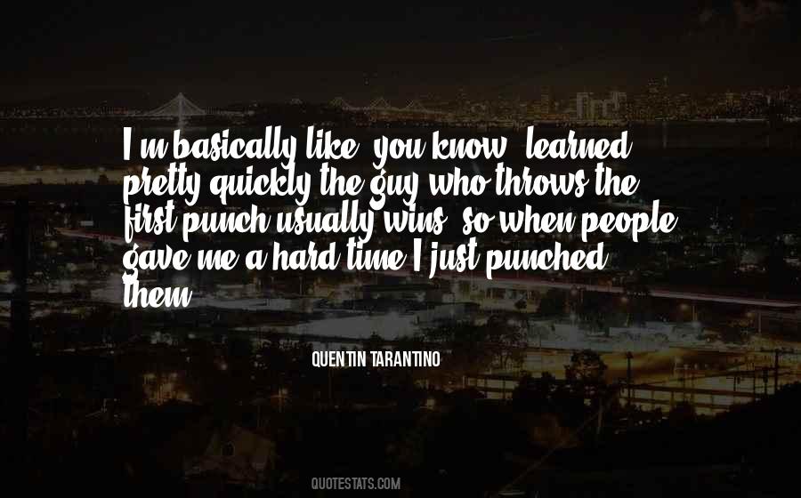 Gut Punch Quotes #156631