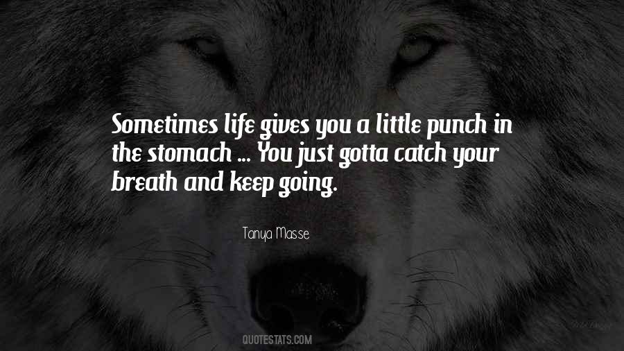 Gut Punch Quotes #50651