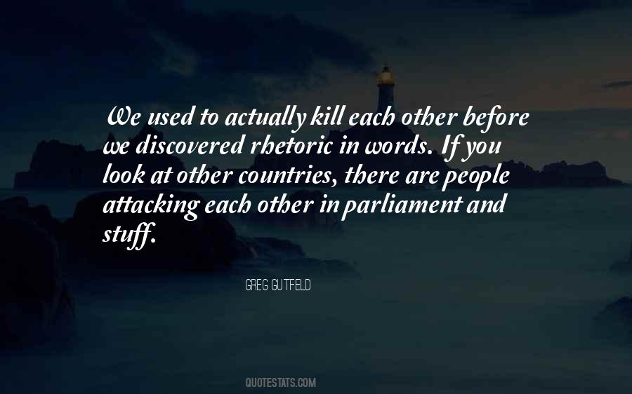 Gutfeld Quotes #644219