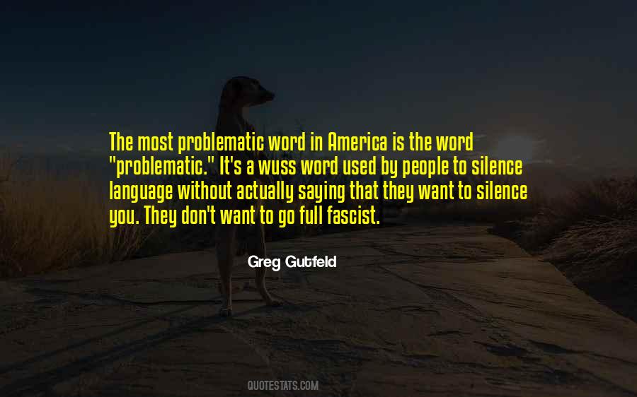 Gutfeld Quotes #849060