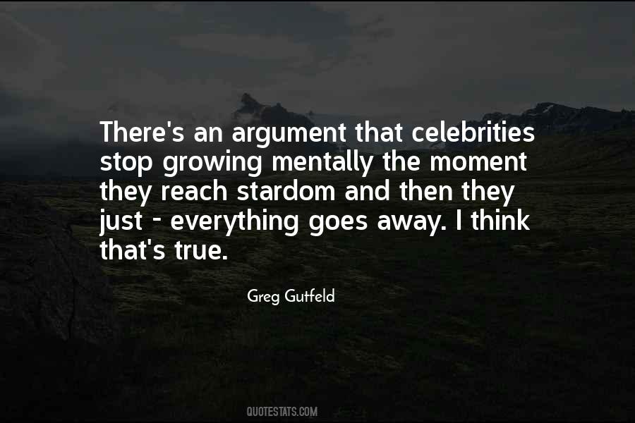 Gutfeld Quotes #993317