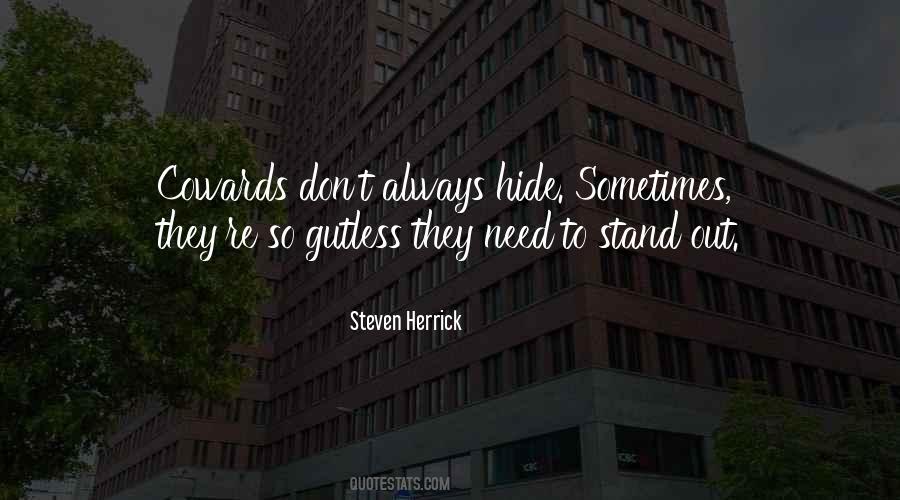 Gutless Wonder Quotes #1428120