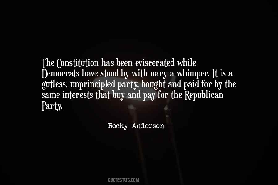 Gutless Wonder Quotes #1580262