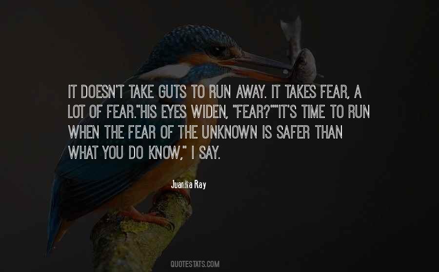 Guts Over Fear Best Quotes #1571842