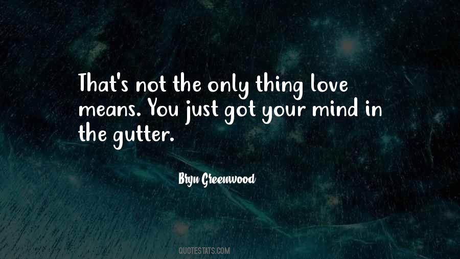 Gutter Quotes #87978