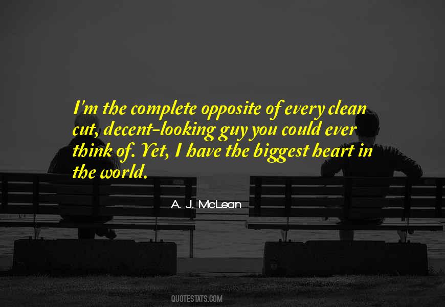 Guy Mclean Quotes #1713831