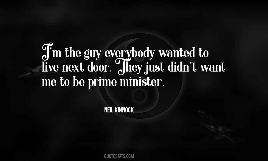 Guy Next Door Quotes #145041