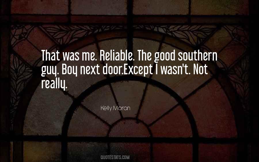 Guy Next Door Quotes #259239