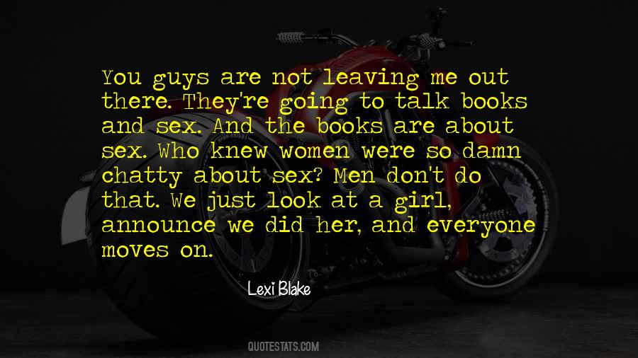 Guys And Girl Quotes #199859