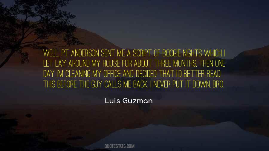 Guzman Quotes #802719