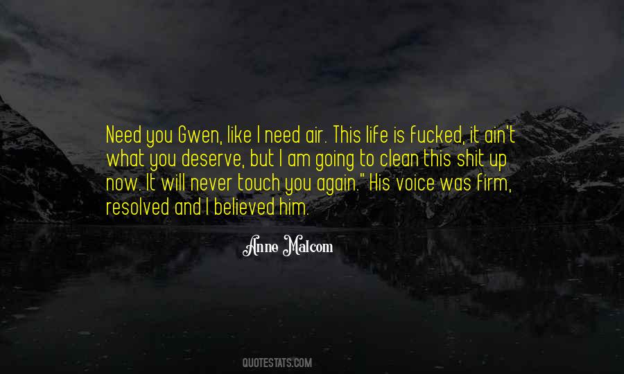 Gwen Quotes #1029671