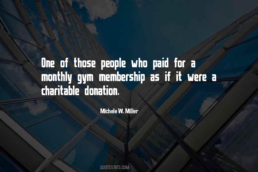 Gym Membership Quotes #13890