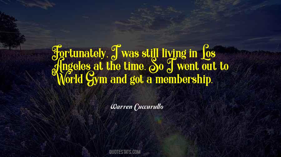 Gym Membership Quotes #1469039