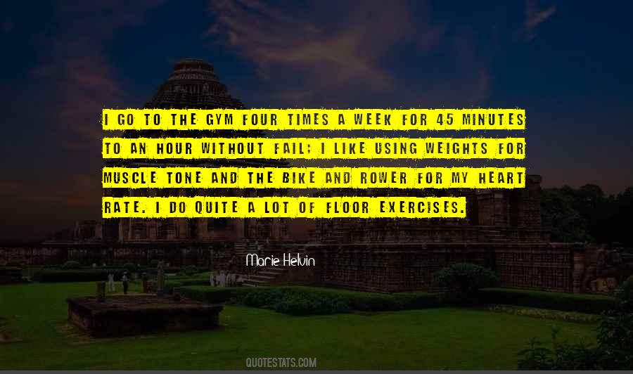 Gym Muscle Quotes #512440