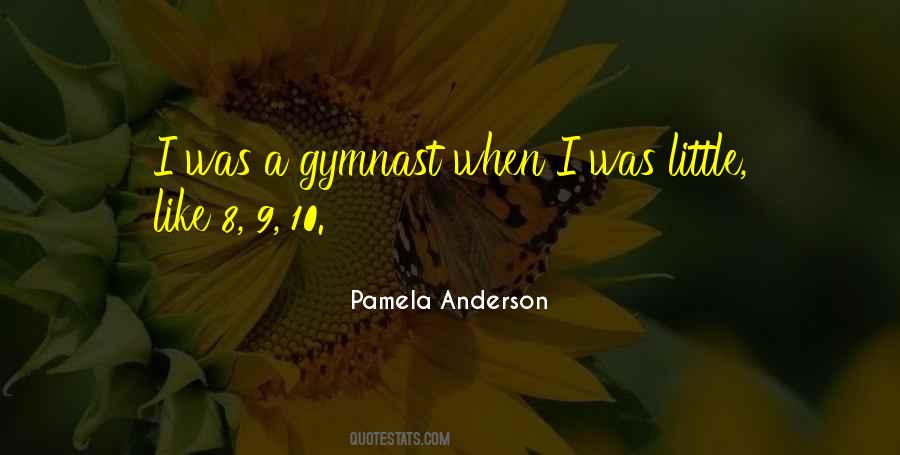 Gymnast Quotes #1060280