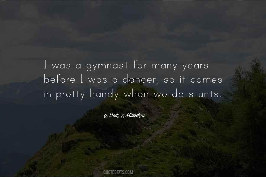 Gymnast Quotes #1477693