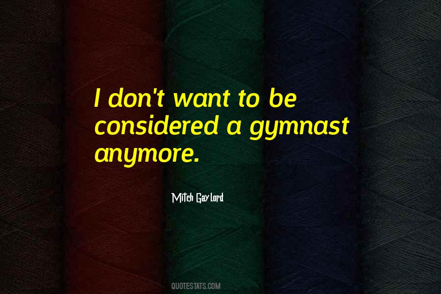 Gymnast Quotes #1606014