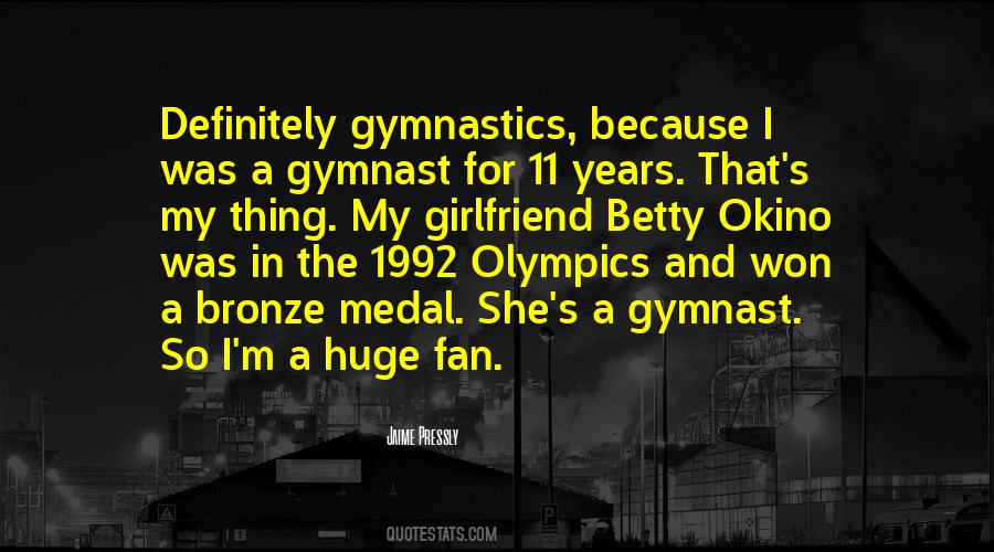 Gymnast Quotes #261314