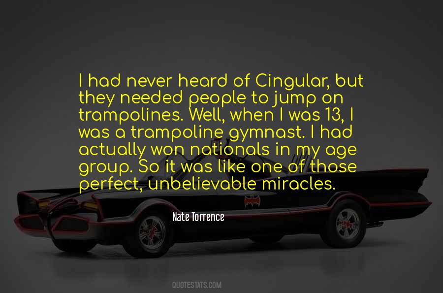 Gymnast Quotes #454704