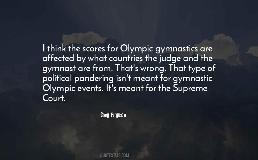 Gymnast Quotes #548951