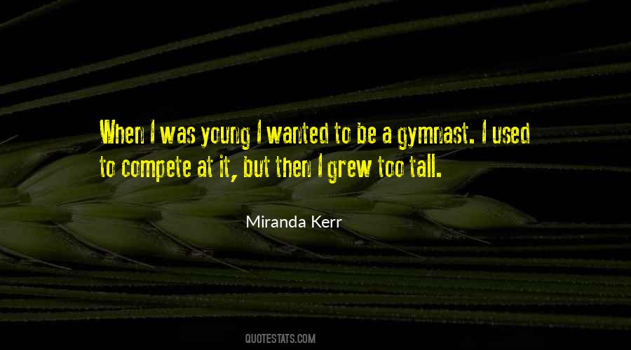 Gymnast Quotes #817354