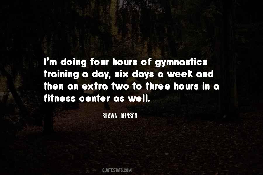 Gymnastics Training Quotes #1305331