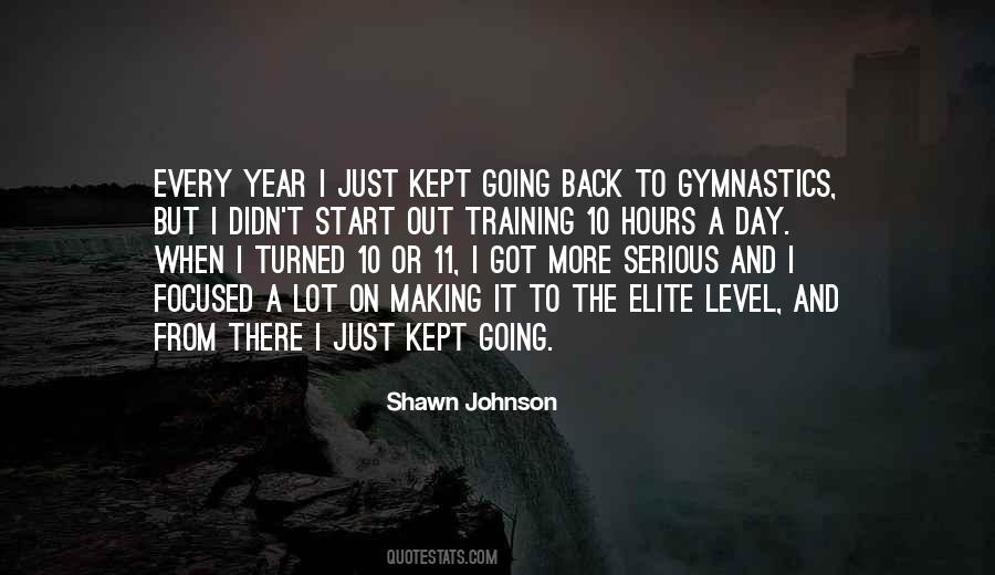 Gymnastics Training Quotes #1719005