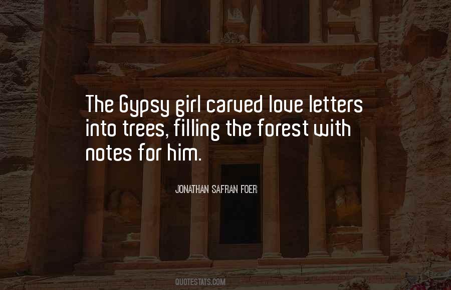 Gypsy Girl Quotes #1652219