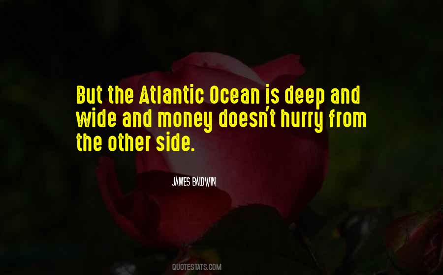 Quotes About The Deep Ocean #1139511