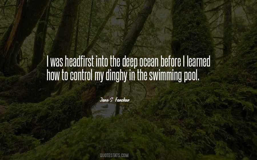 Quotes About The Deep Ocean #1242118