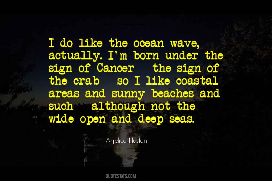 Quotes About The Deep Ocean #186421