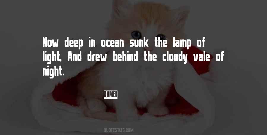 Quotes About The Deep Ocean #541942