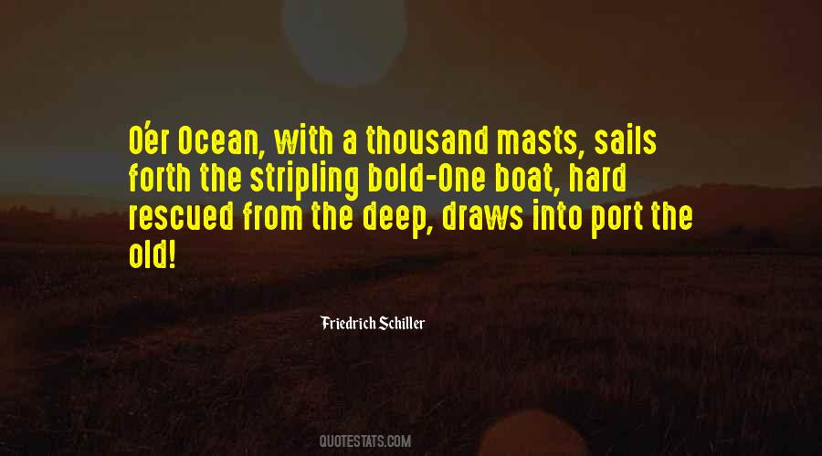 Quotes About The Deep Ocean #909363