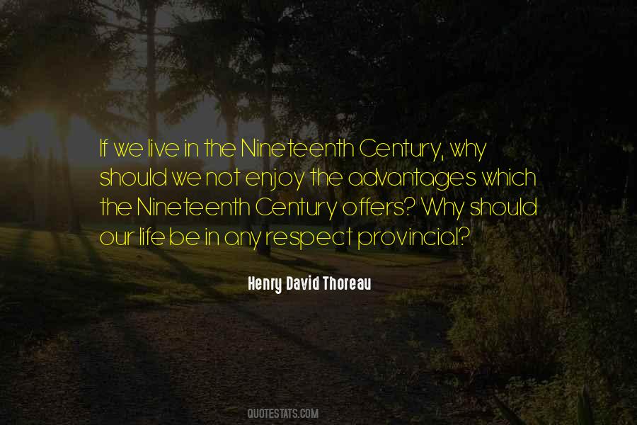 H D Thoreau Quotes #1224