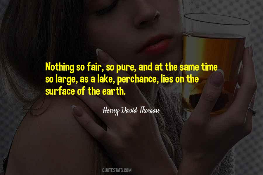 H D Thoreau Quotes #15700