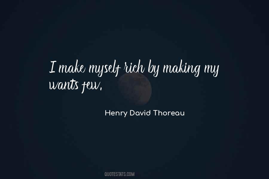 H D Thoreau Quotes #18045