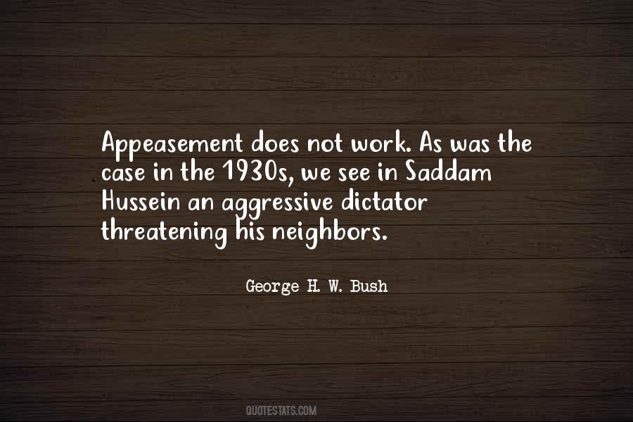 H W Bush Quotes #131135