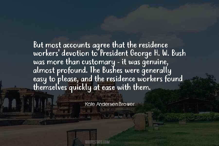 H W Bush Quotes #1432067