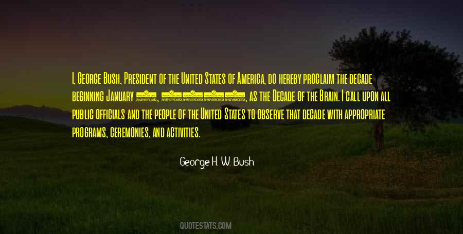 H W Bush Quotes #223282